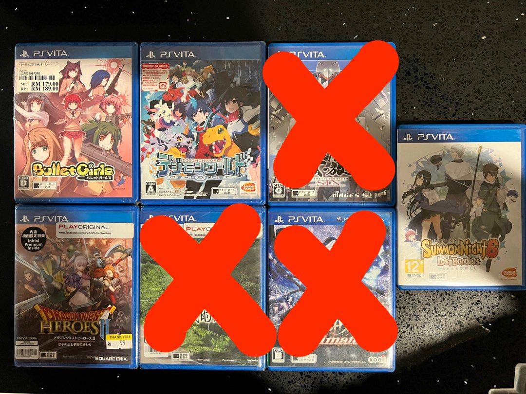 PS Vita Games