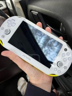 Ps vita slim lime green from japan
