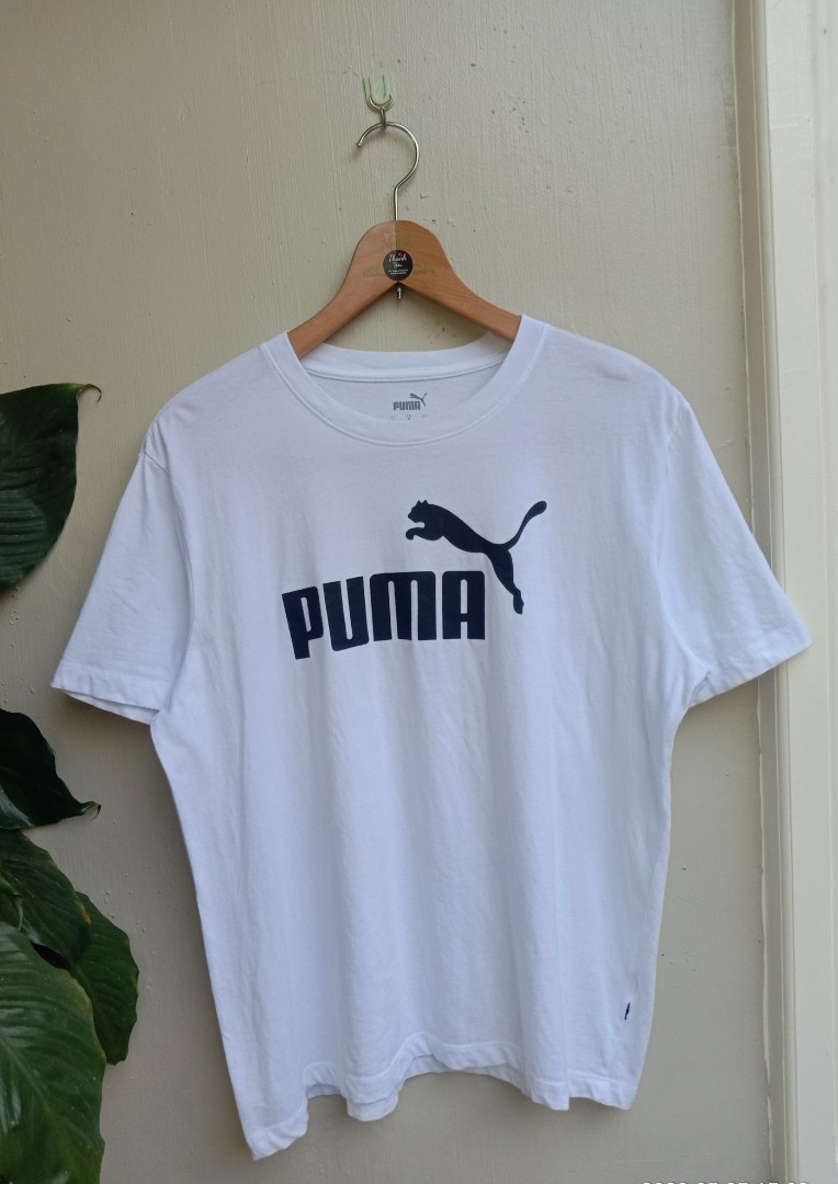 Puma Large Men S Fashion Tops Sets Tshirts Polo Shirts On Carousell