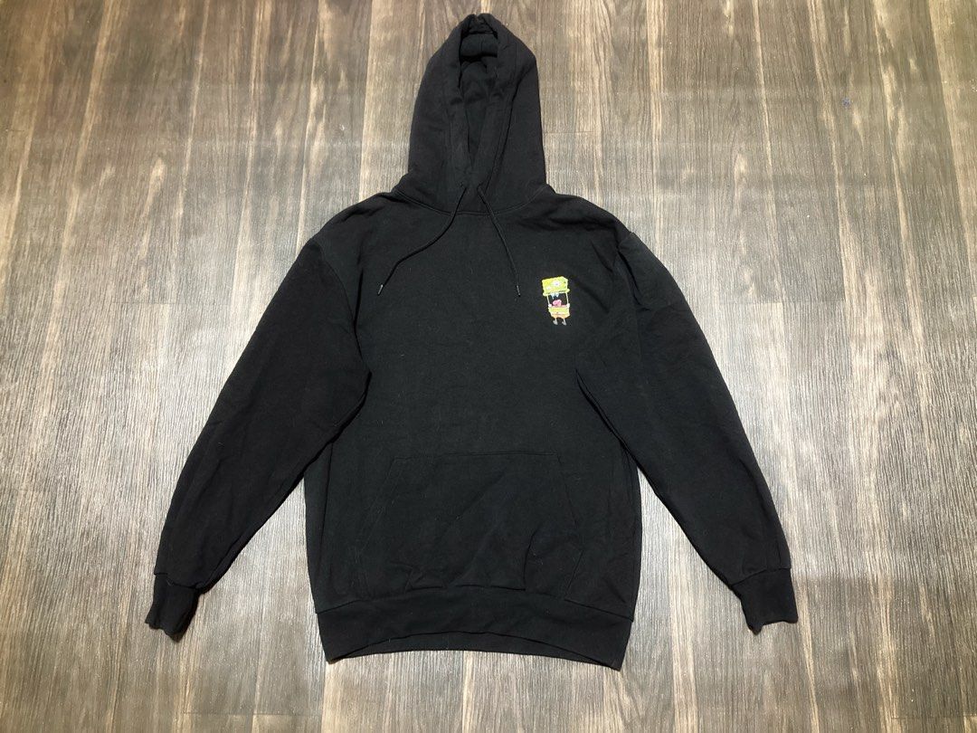 Rare H M Spongebob Blowin My Top Hoodie