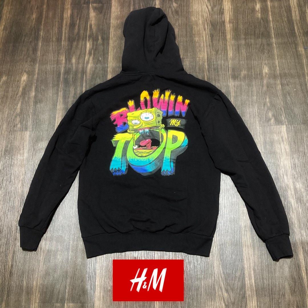 Blowin my top spongebob hoodie shop