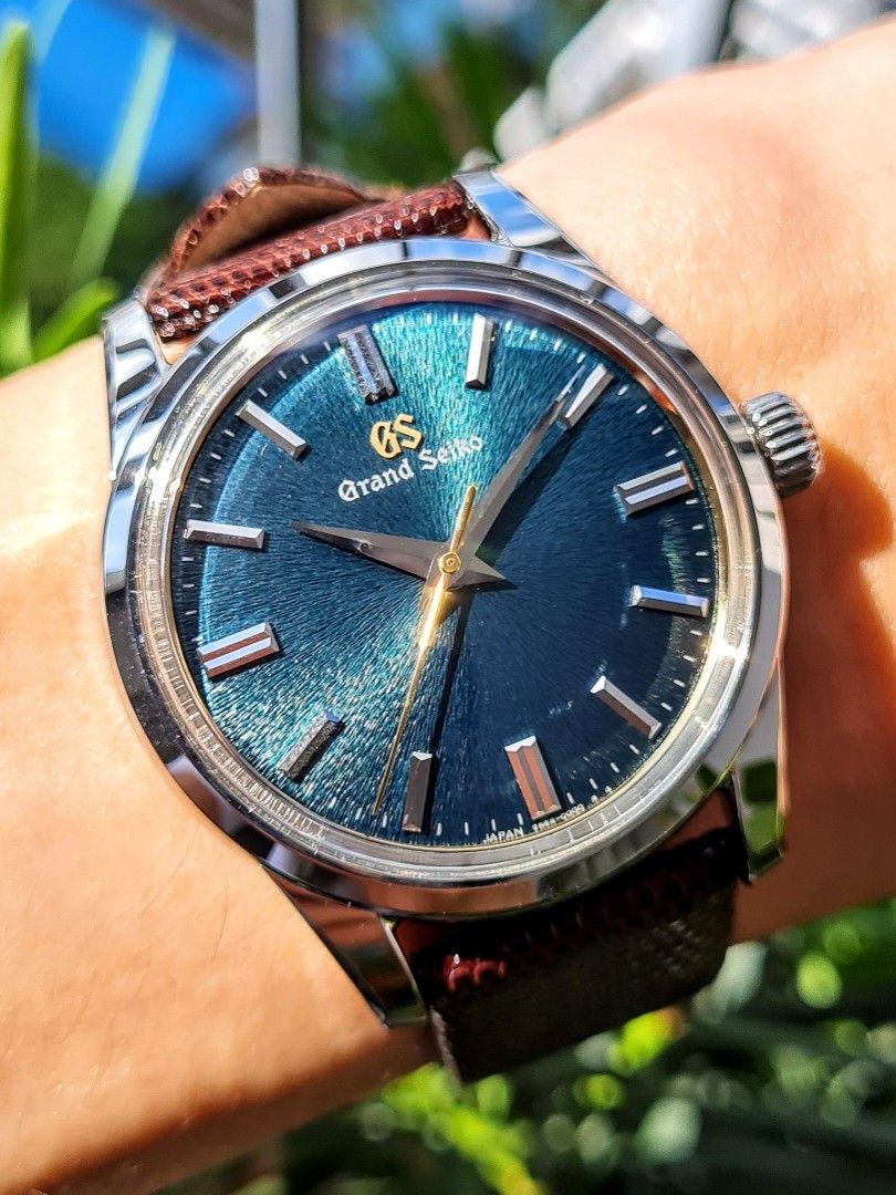 Rare LNIB Grand Seiko SBGW255