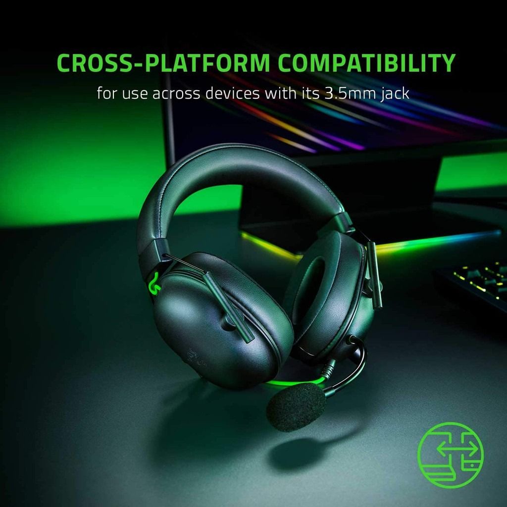 Razer BlackShark V2 X Gaming Headset Audio Headphones Headsets on Carousell