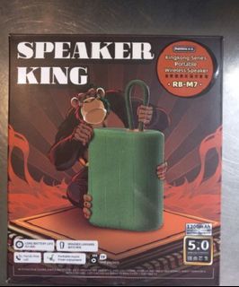 Rb-m7 kingkong speaker.