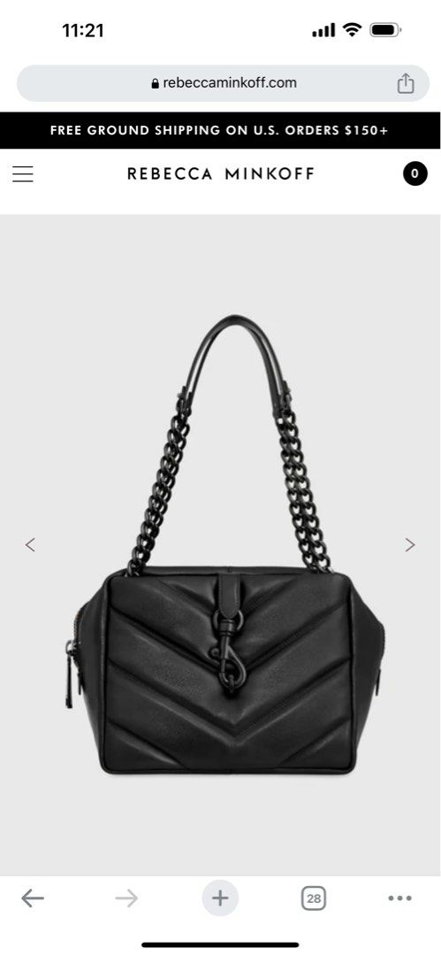 Rebecca minkoff edie mink hotsell