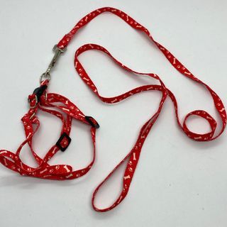 Red Adjustable Nylon Pet Leash Dog Leash Cat Puppy Leash Kitty Leash For Dog Leash accessories Supplies