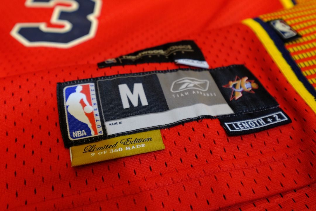 Allen iverson hotsell syracuse nationals jersey