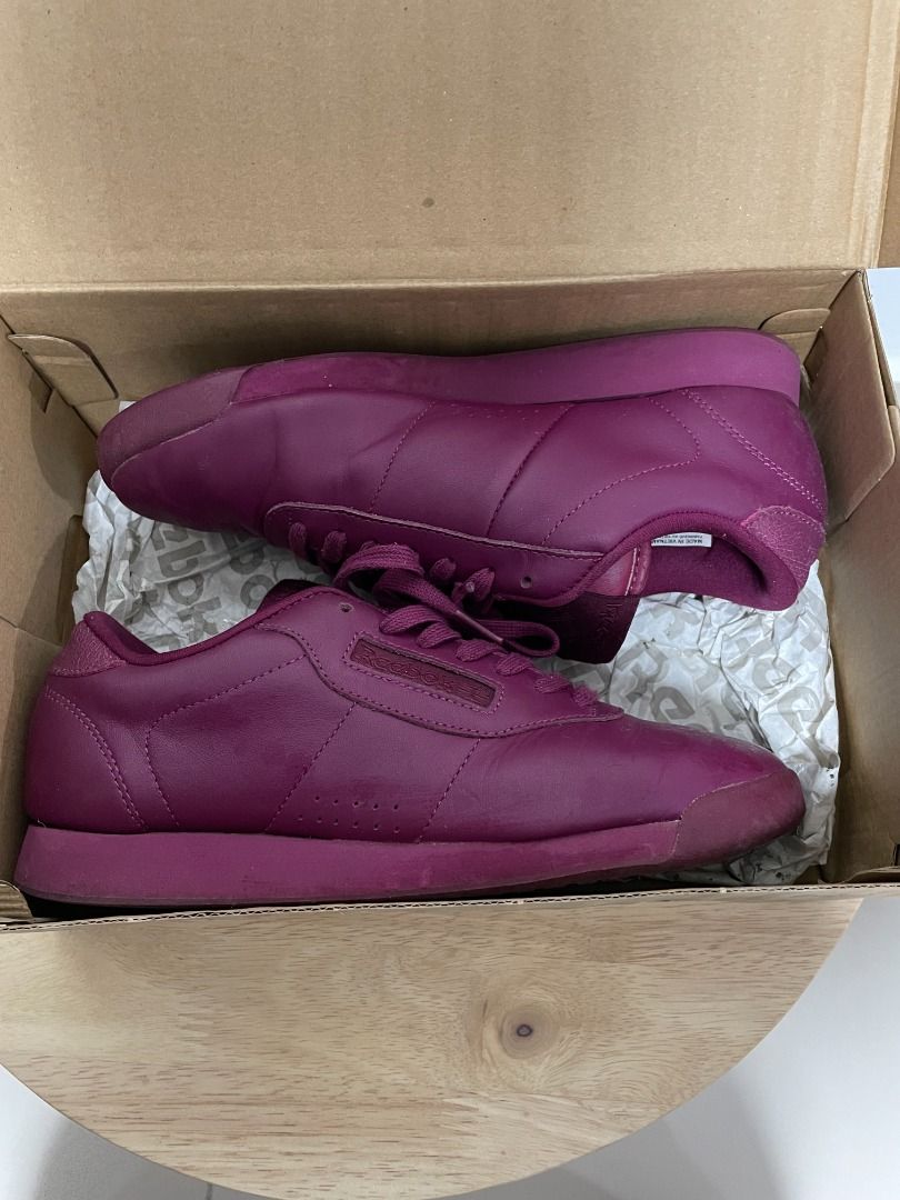 Reebok discount princess purple