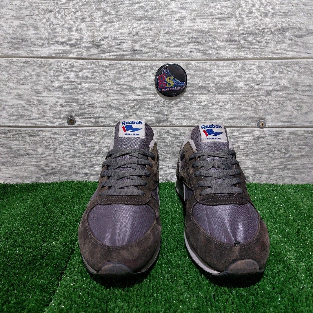 Reebok royal flag trainers new arrivals
