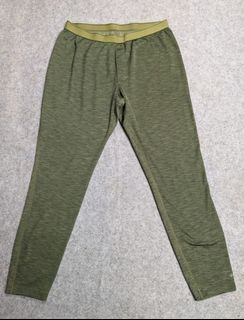 REI Thermal Layer Legging Pants Mens Size Large Wool