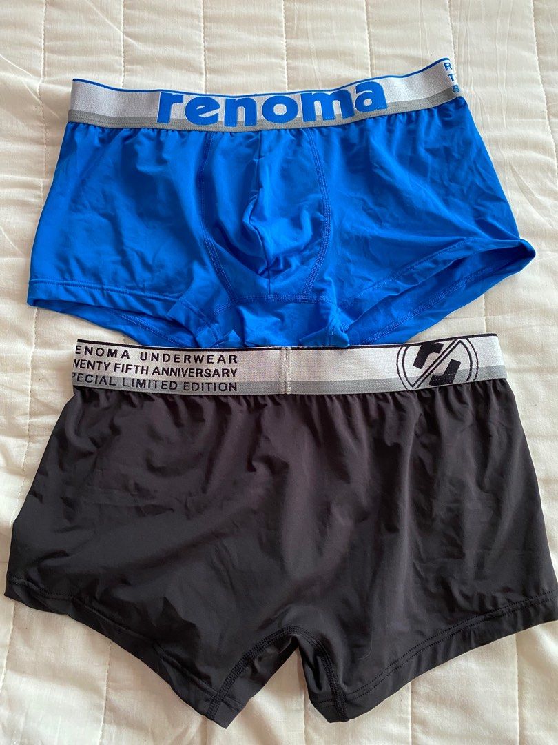 Renoma Boxer underwear Men s Fashion Bottoms New Underwear on