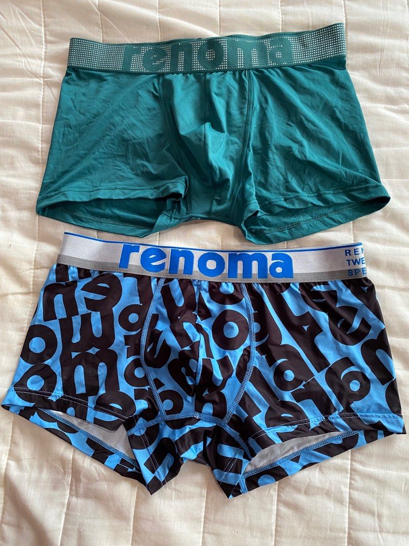 Renoma mix boxer Men s Fashion Bottoms New Underwear on Carousell