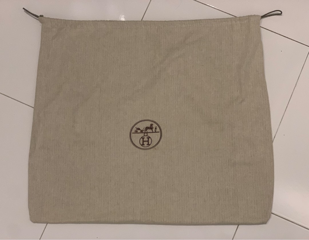 Housse De Protection Hermès 45x43cm - Dustbag Officiel Pour Sac Ou Accessoire