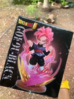 Resin copy Goku rose
