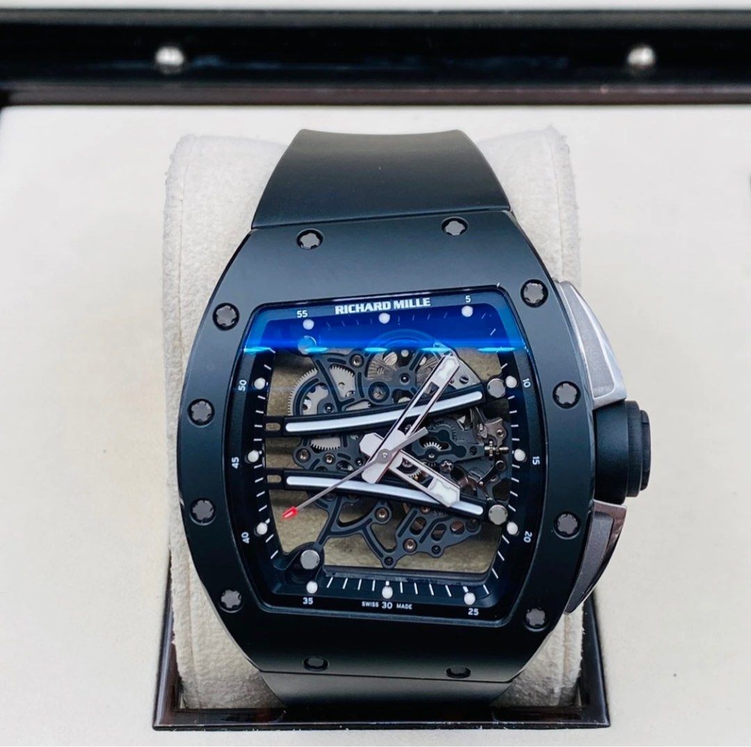 Richard Mille RM61 01 Black Ceramic Yohan Blake Limited Edition