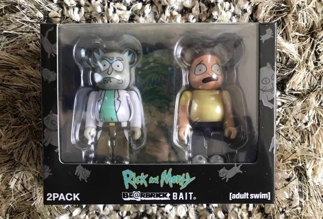 Rick and 2025 morty bearbrick