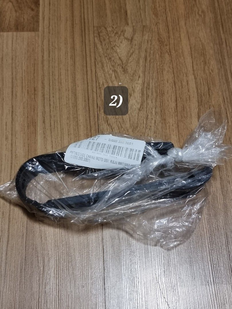 Rieju MRT spare parts, Motorcycles, Motorcycle Accessories on Carousell