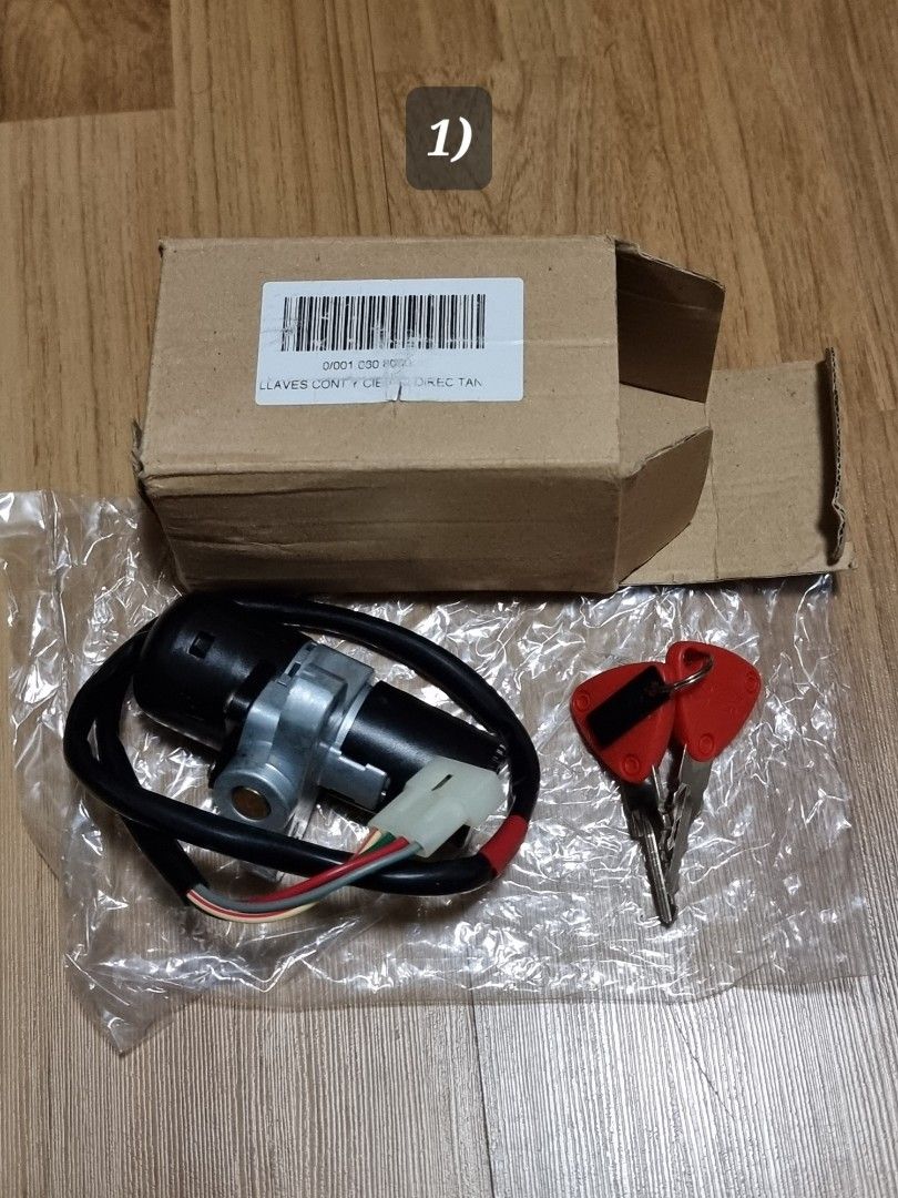 Rieju MRT spare parts, Motorcycles, Motorcycle Accessories on Carousell