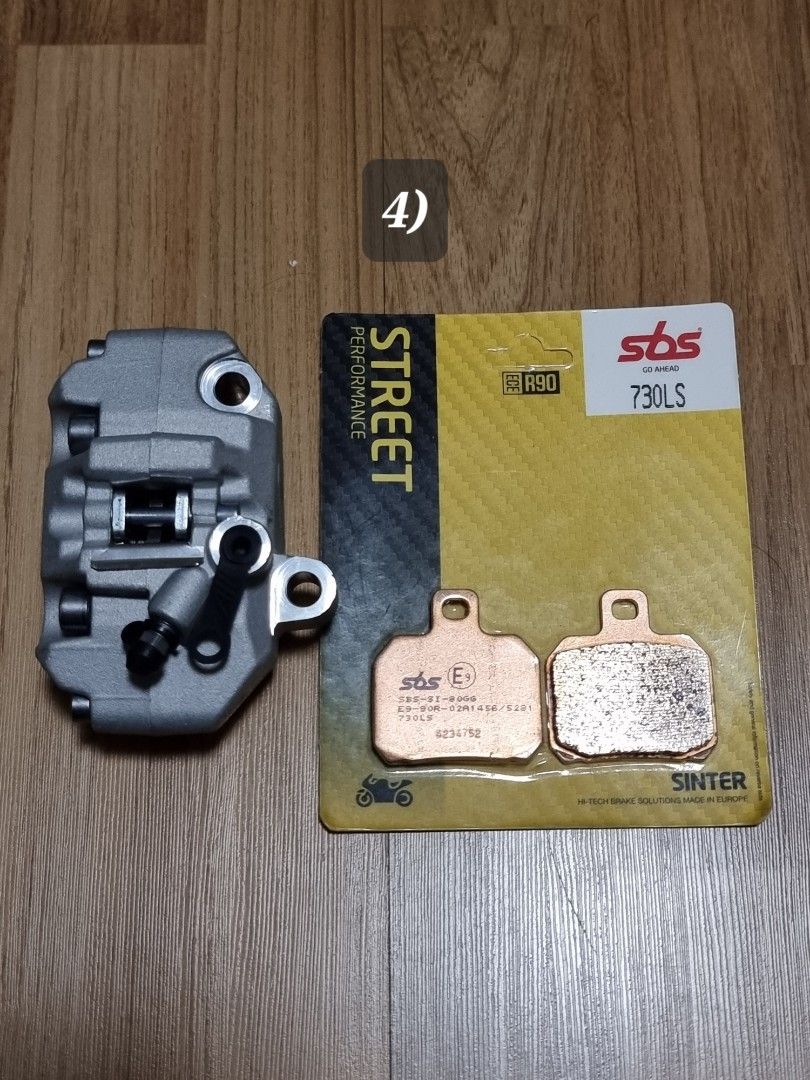 Rieju MRT spare parts, Motorcycles, Motorcycle Accessories on Carousell