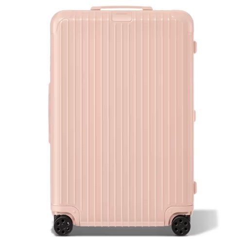 RIMOWA Essential Trunk Plus Large Check-in Suitcase in Pink