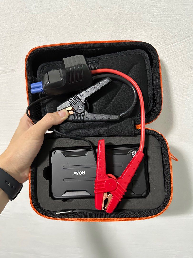 Roav Anker Jump Starter, Motorcycles, Motorcycle Accessories on Carousell