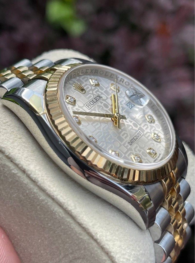Rolex datejust 2008 best sale