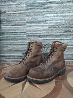 Rugged Bay Gaucho J Max Steel Toe Work Boots Men s Men s Fashion