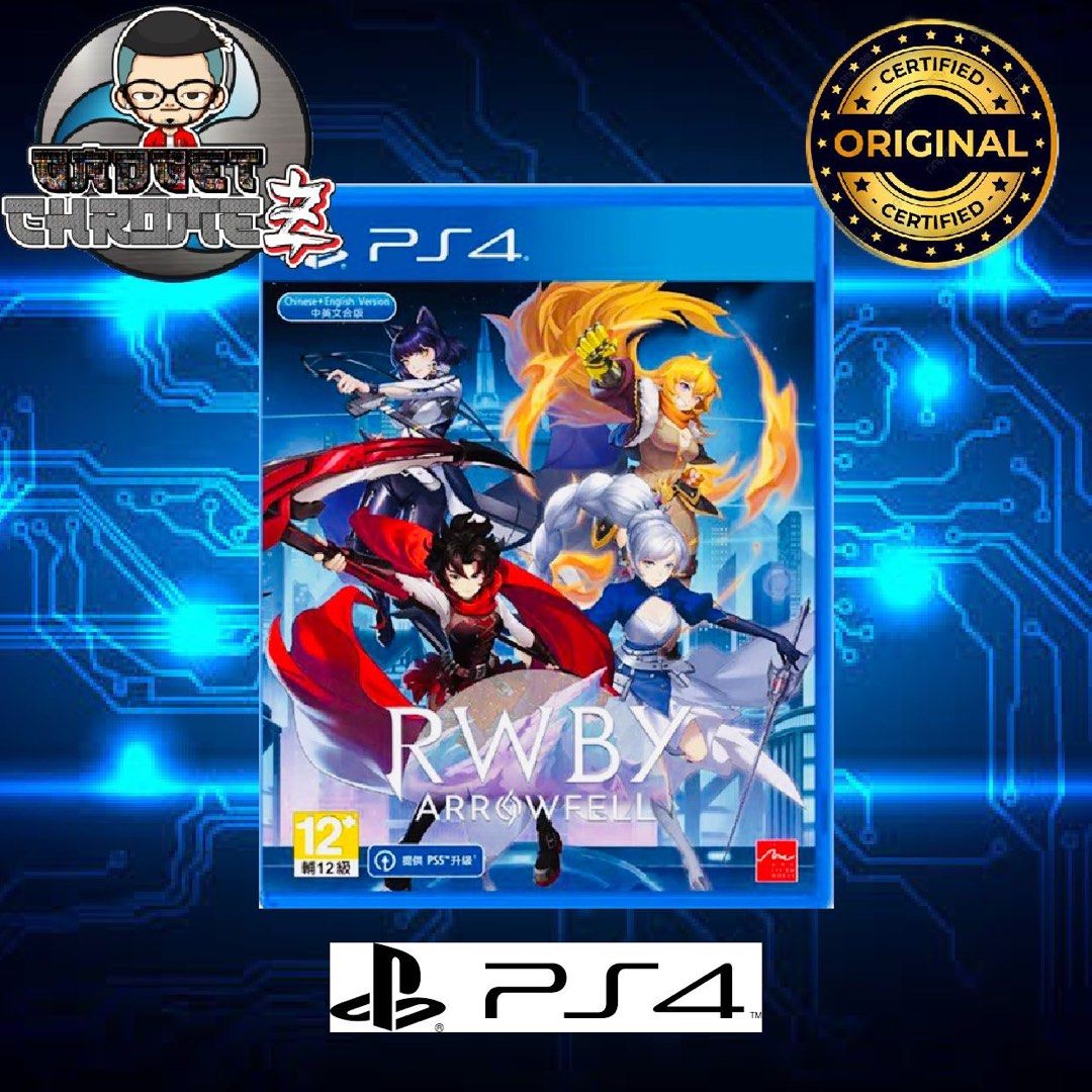 Rwby video game ps4 hotsell