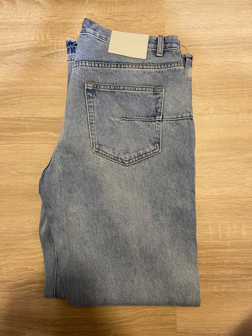 RYW STRAIGHT CUT JEANS, Men's Fashion, Bottoms, Jeans on Carousell