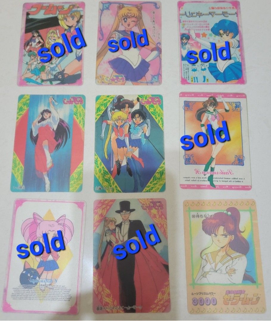 未開封 Sailor Moon Card File 1993 美少女戦士 SailorMoon 90s CD