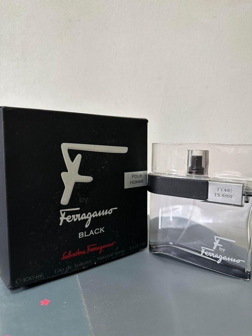 Salvatore ferragamo hot sale f black price