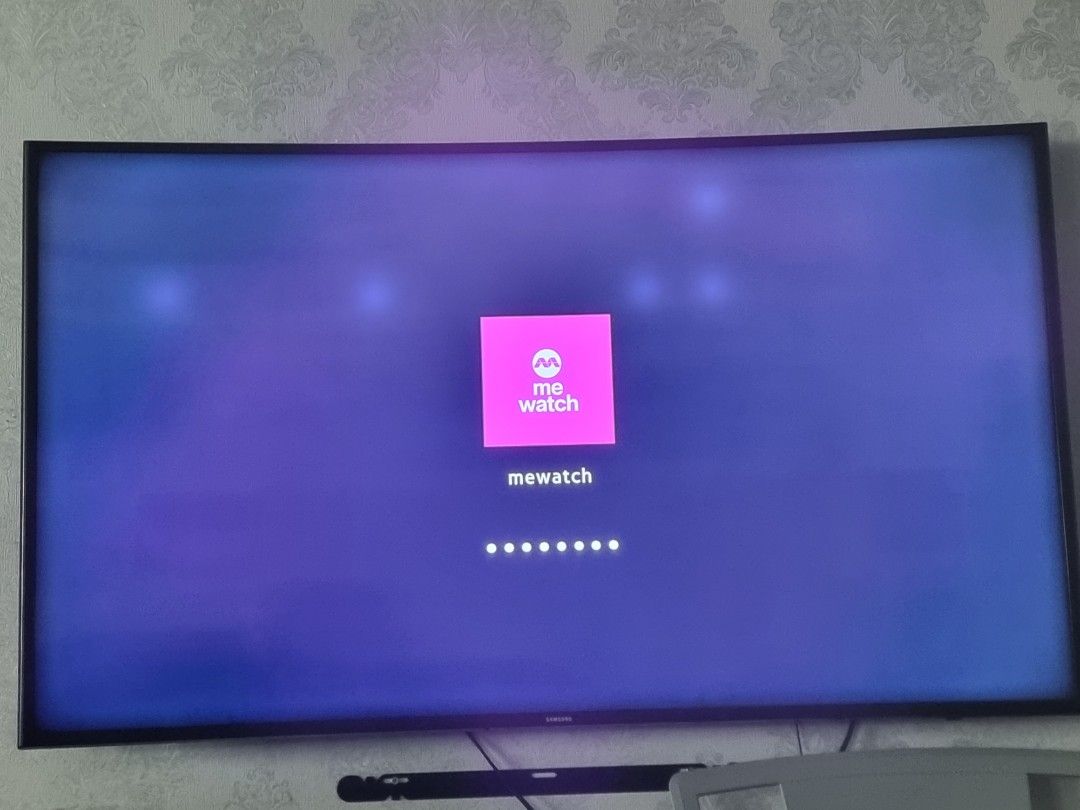 Samsung 55 inch curve TV UA55JU6600K, TV & Home Appliances, TV