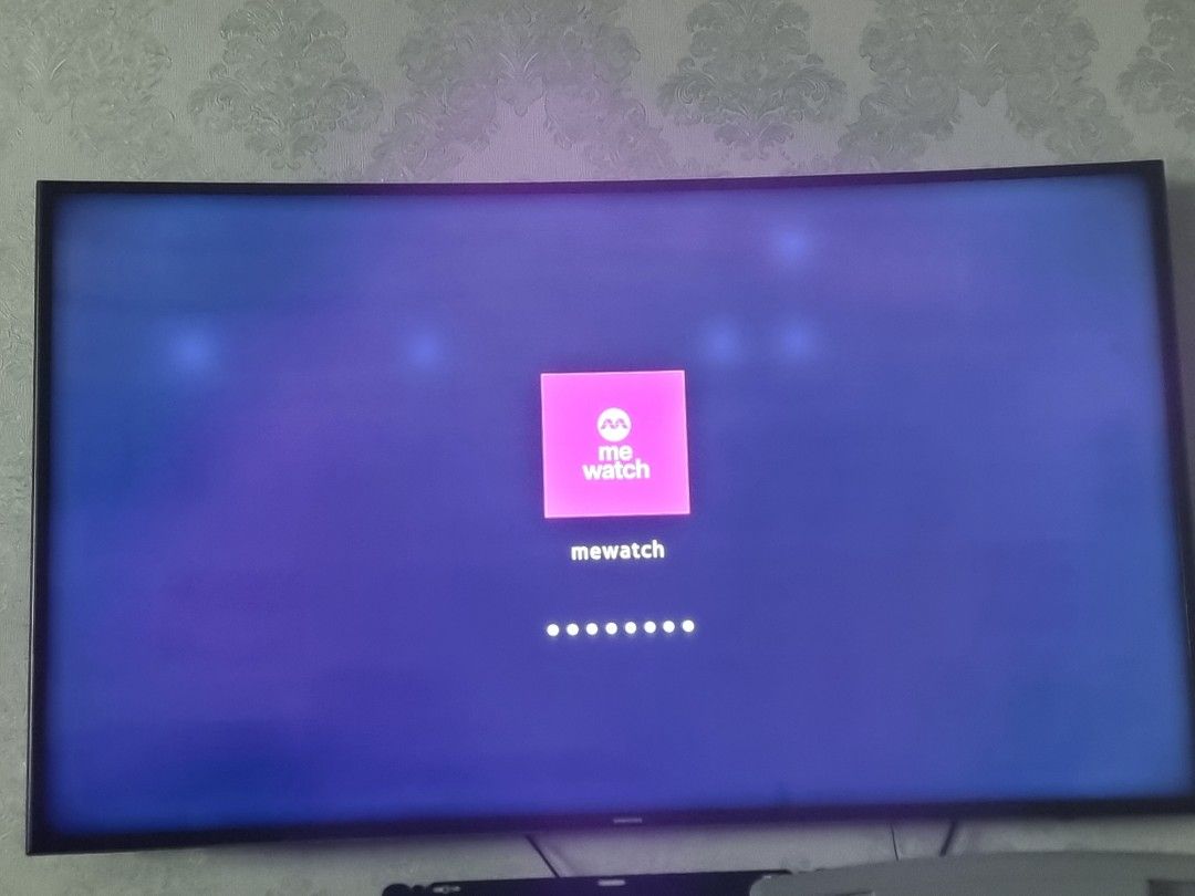 Samsung 55 inch curve TV UA55JU6600K, TV & Home Appliances, TV