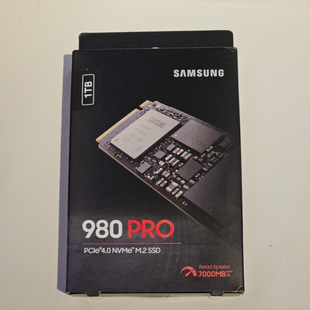 Samsung 980 PRO 1TB M.2 NVMe SSD, Computers & Tech, Parts & Accessories ...