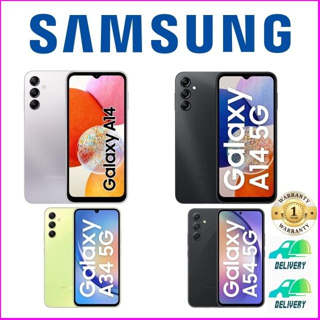 Samsung Galaxy A24 4G A34 A14 A54 A14 5g/a04e A13 5g/a03s/a52s 