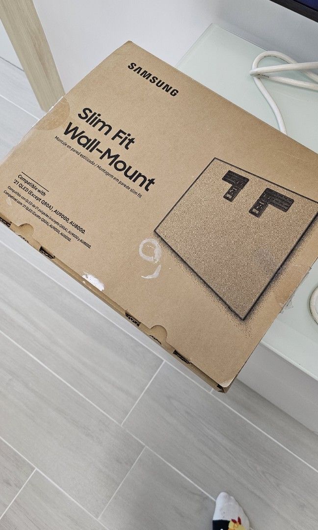samsung slim fit wall mount 家庭電器 其他家庭電器 Carousell