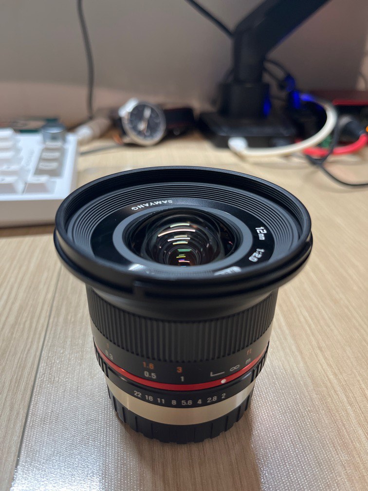 Samyang 12mm f2 lens for Fuji X-mount, Photography, Lens & Kits on ...
