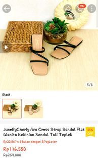 Sandal Cherly by Juno size 37