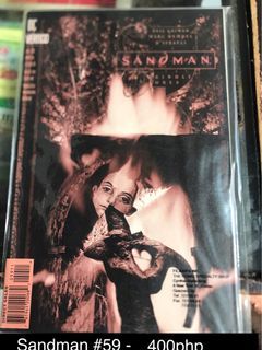 Sandman Comics (price posted)
