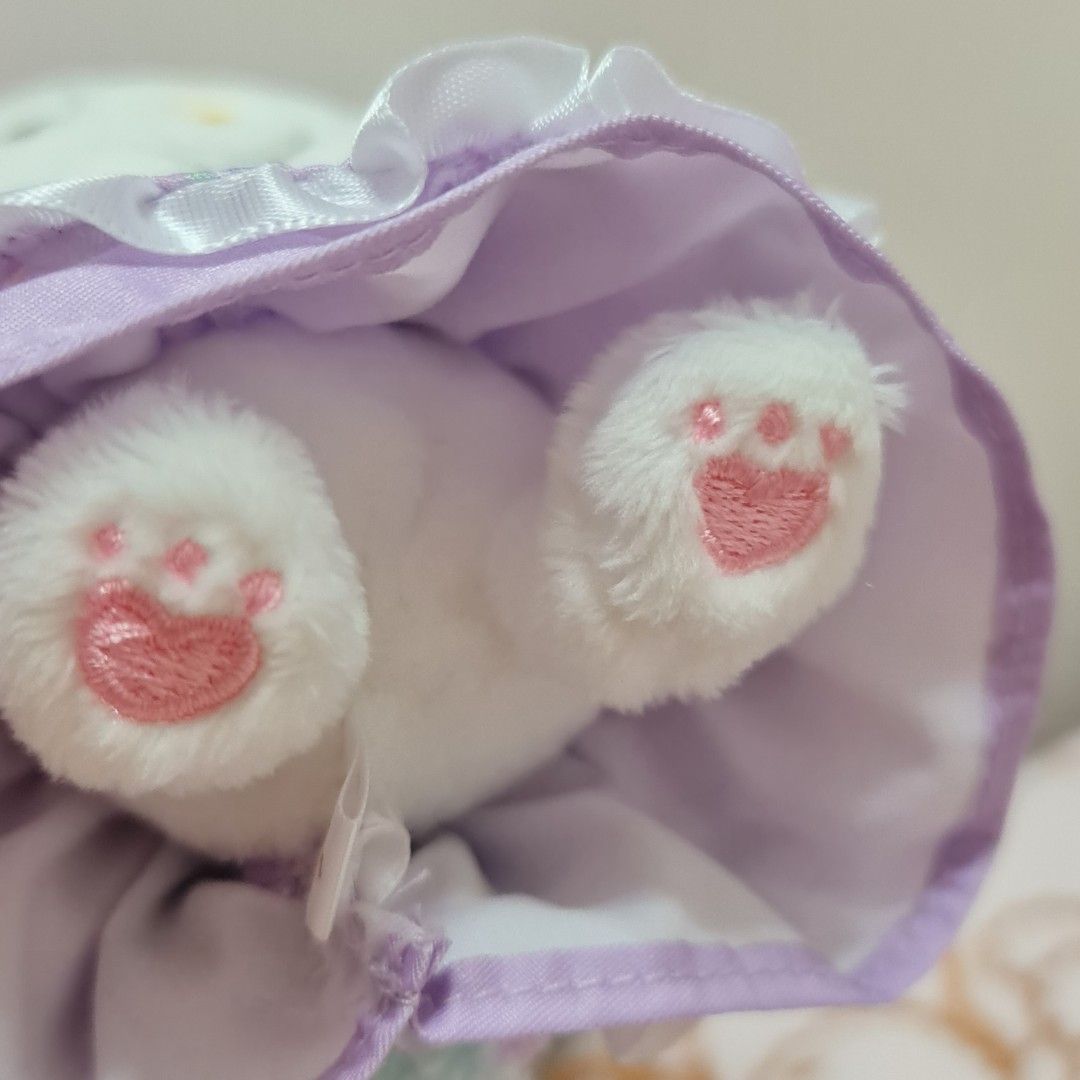 Sanrio Puroland Character Wish Me Mell Rabbit Plushie Soft Toy Limited ...