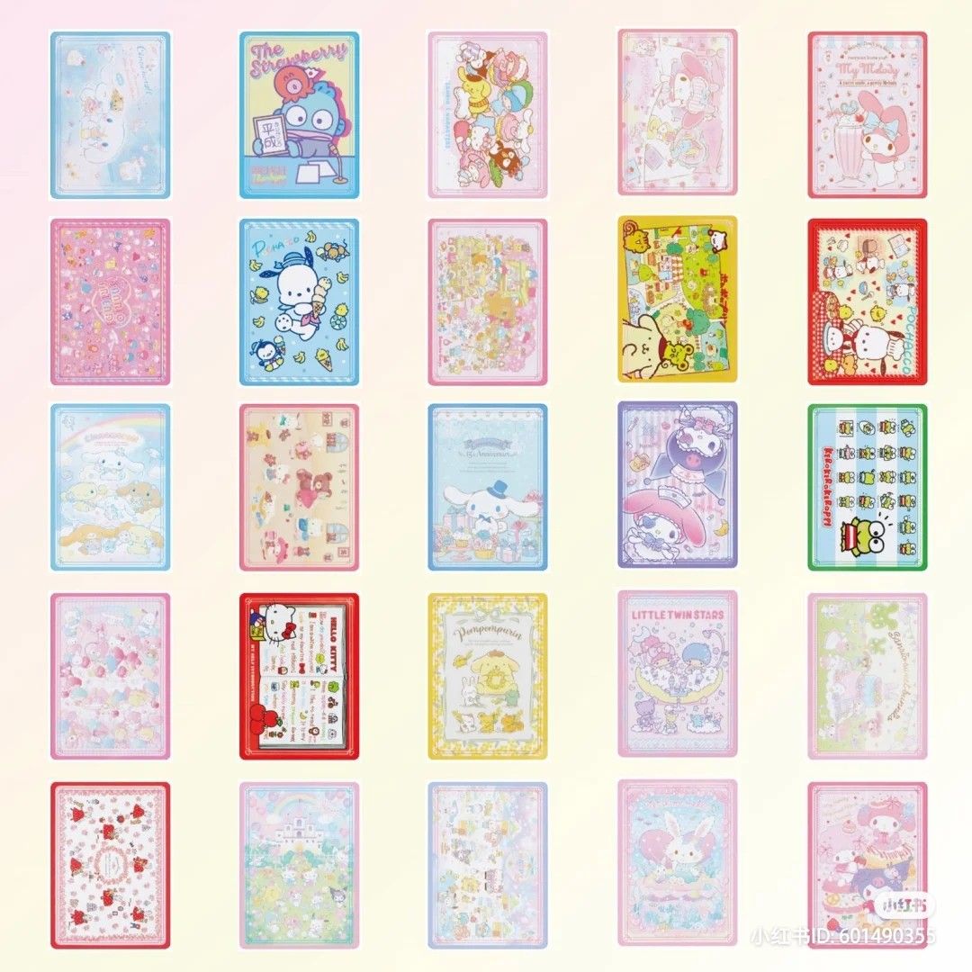 INSTOCK Sanrio Strawberry Newspaper hello kitty my melody kuromi