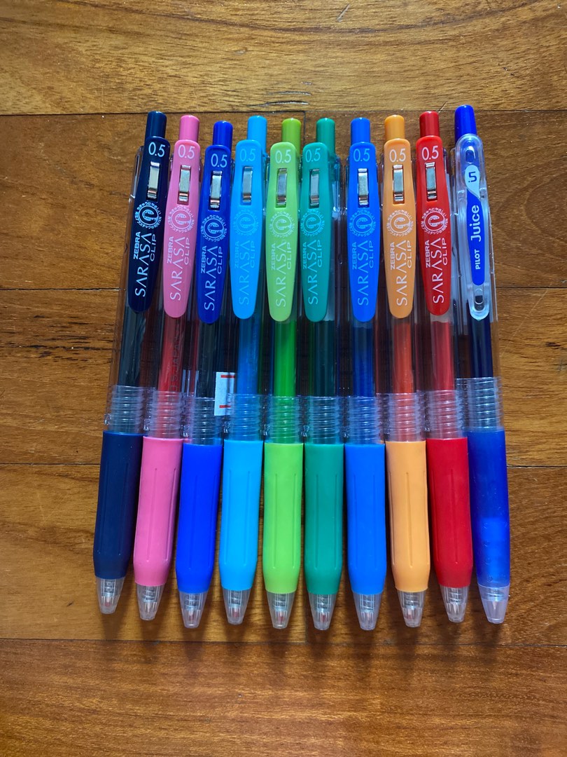 Sarasa Pens 0.5, Hobbies & Toys, Stationery & Craft, Stationery