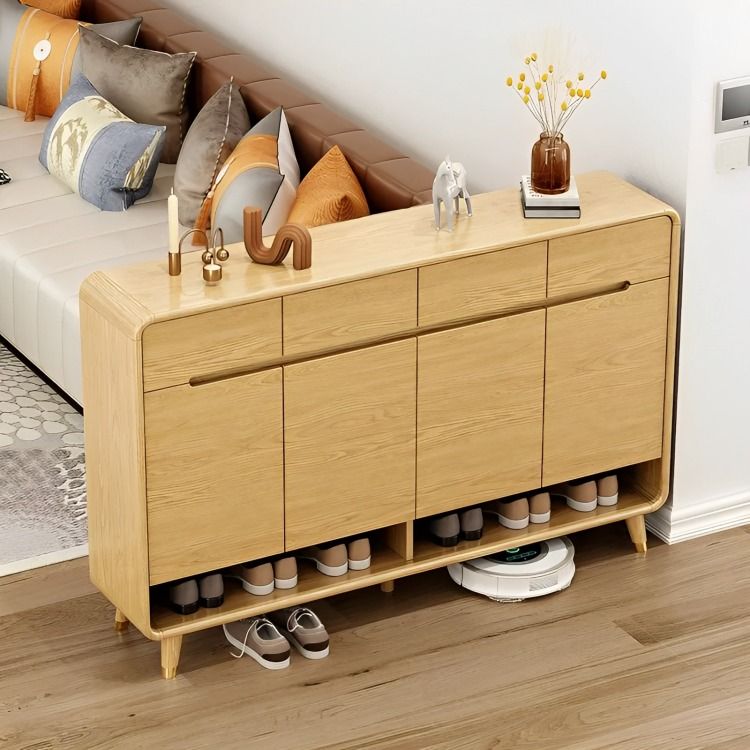 Scandinavian Shoe Cabinet, Shoe storage, shoe organizer, shoe rack ...
