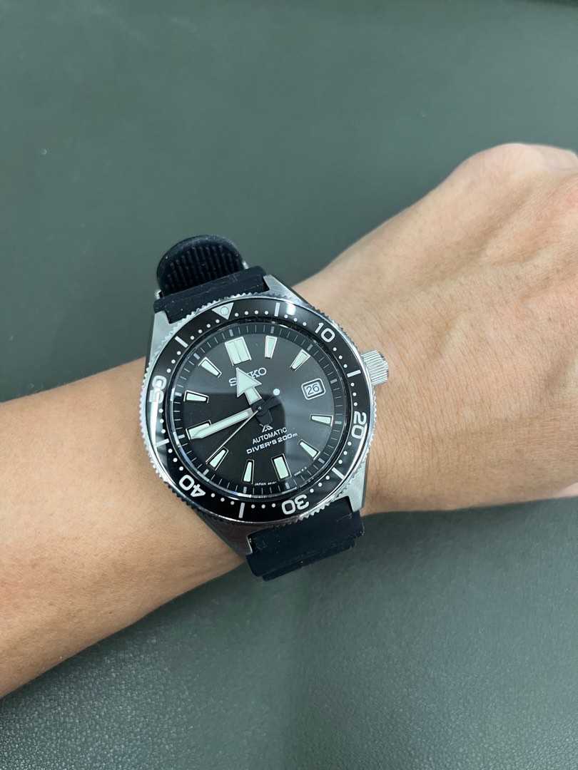 Seiko 精工SBDC051 Prospex系列專業200米潛水運動男錶, 名牌, 手錶