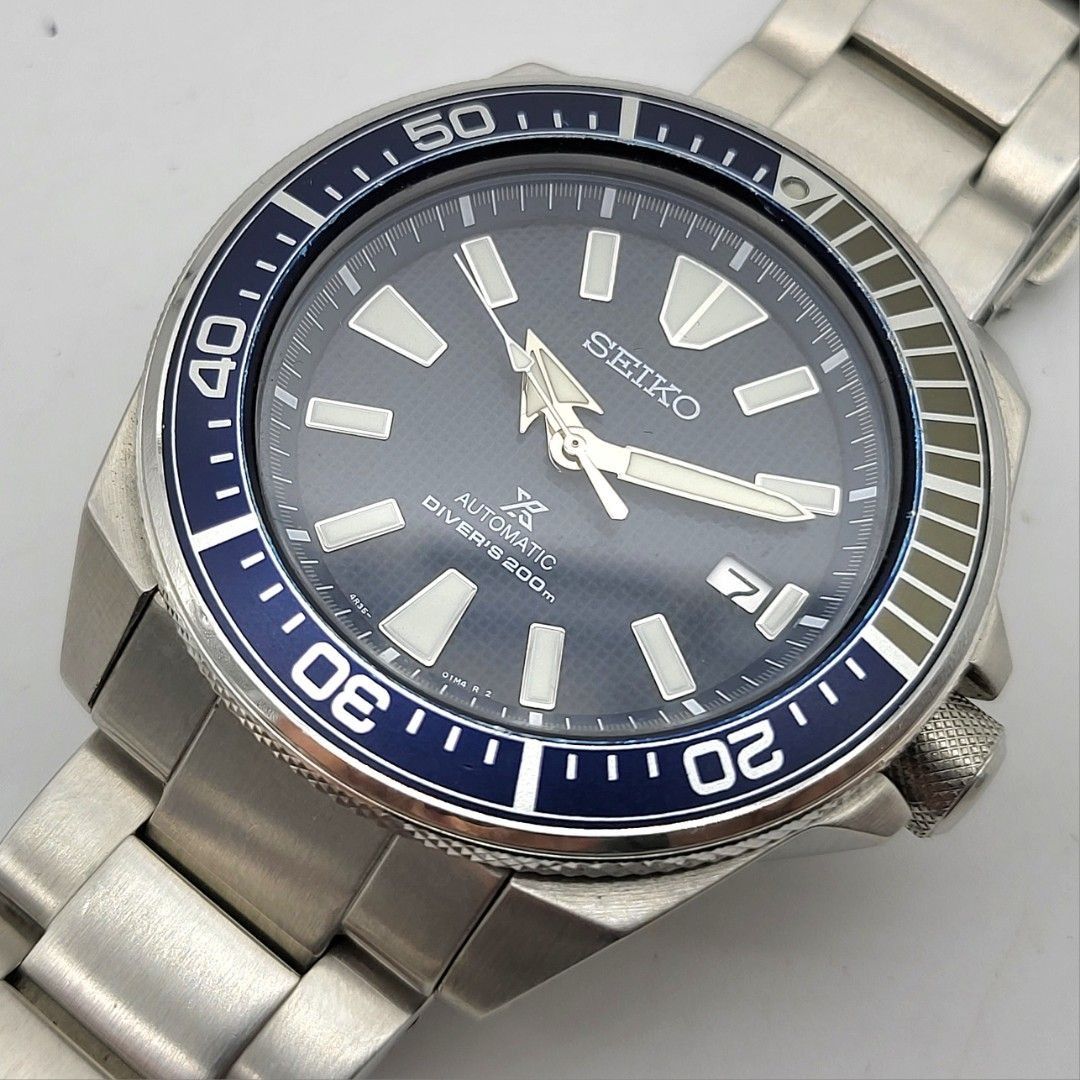 SEIKO Prospex Samurai Automatic Watch 4R35-01v0, Men's Fashion