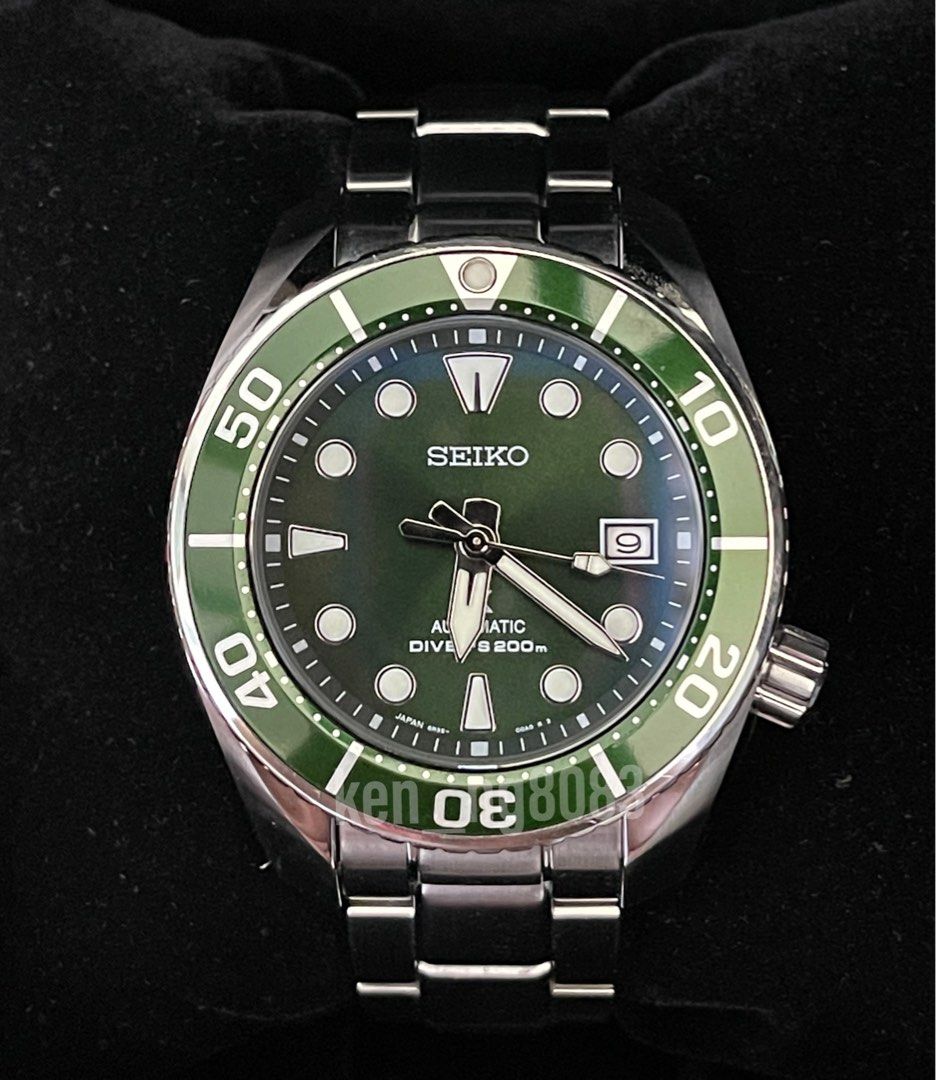 Sumo seiko green hot sale