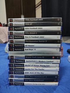 Selling PS2 Pre-owned Games