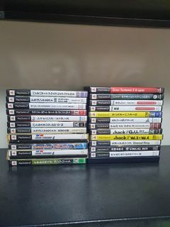 Selling Sony Japanese PS2 Games Set 3