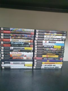 Selling Sony PS2 Games Set 2