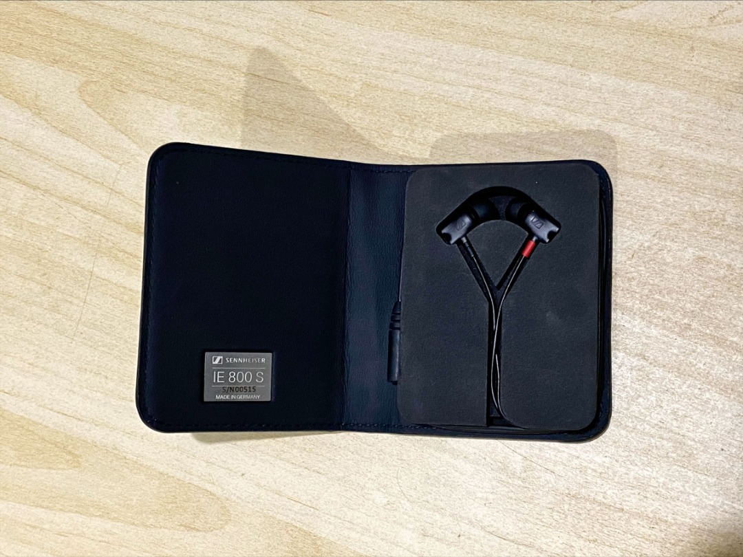 SENNHEISER HIRES IE800S flagship Wiredin ear earphone (Made in